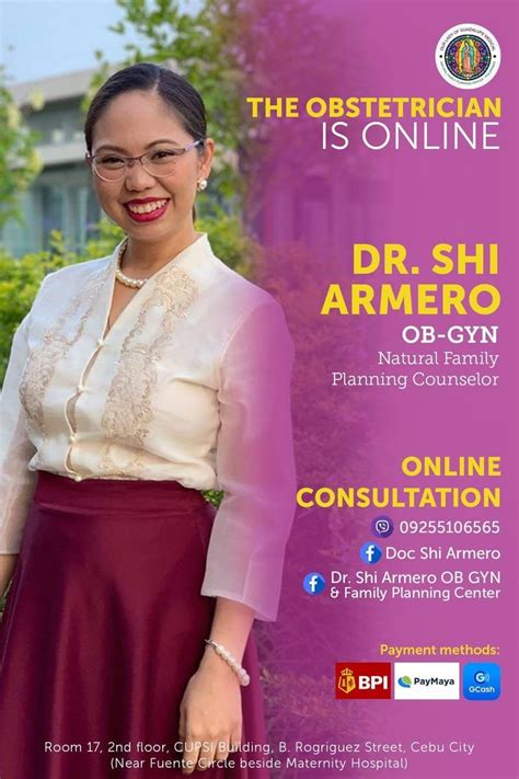 Obstetrics and Gynecology (OBGYN) doctors in Cebu City, Cebu .